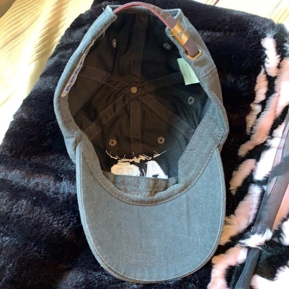 Gray Arizona Alpha Phi Adams Ball Cap - Picture 2 of 5